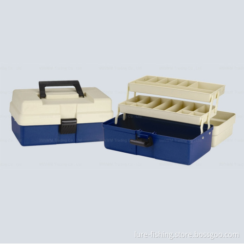 High Grade Fishing Tackle-3 Layers Lure Tackle Box (HHB430)